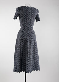 Short sleeve dress - Night