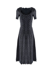Short sleeve dress - Night