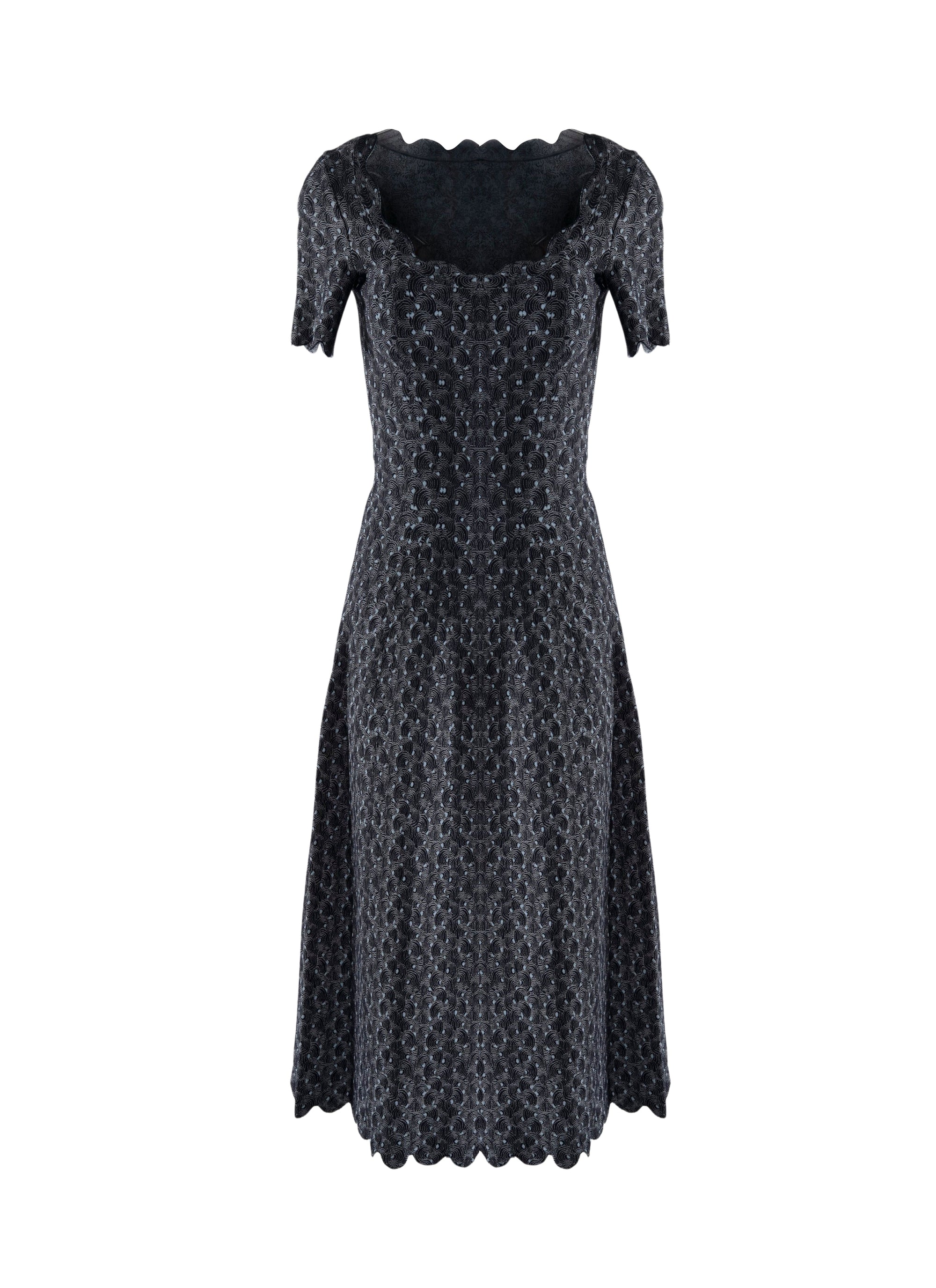 Short sleeve dress - Night
