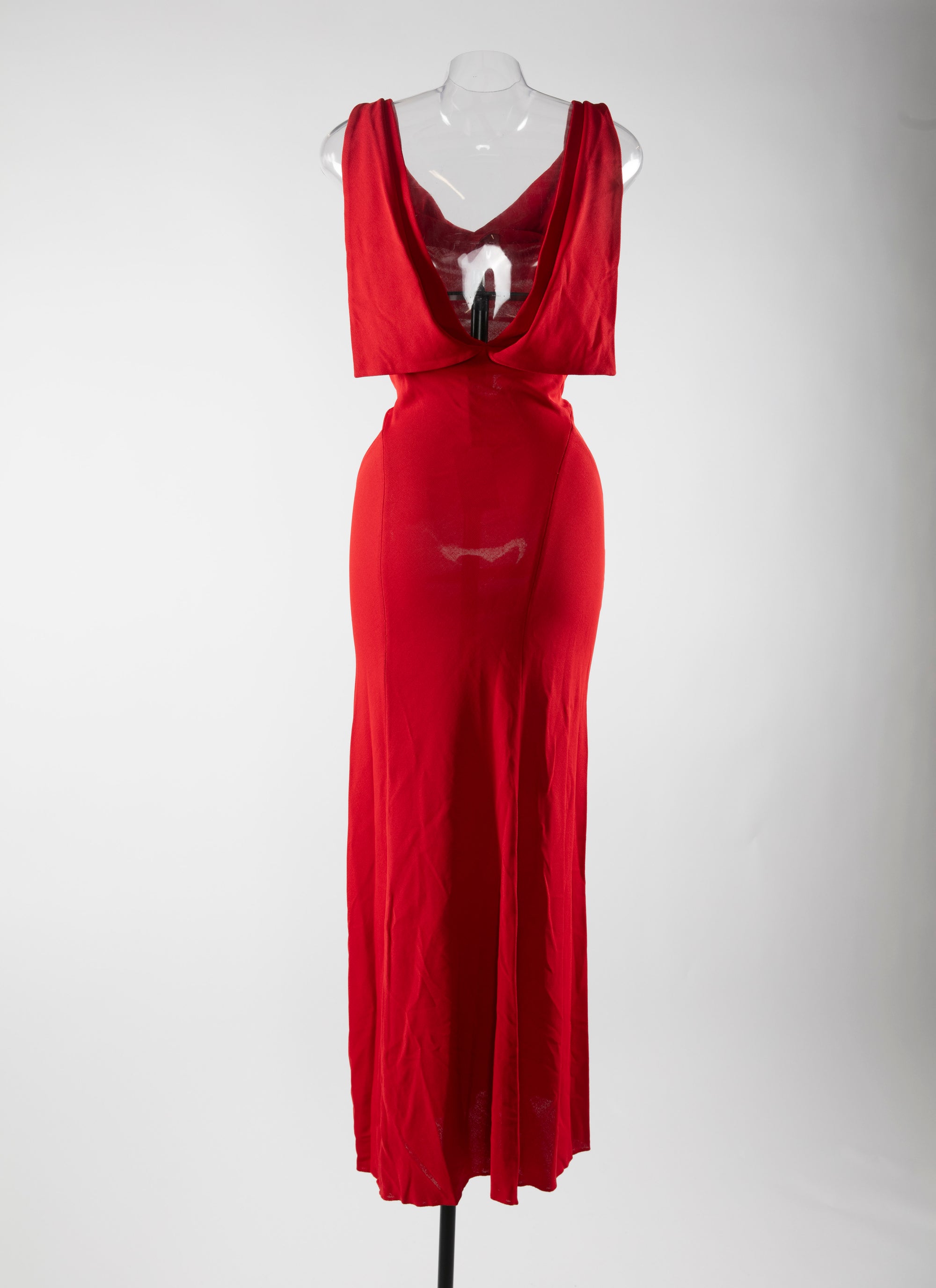 Vestal sleeveless dress - Scarlet