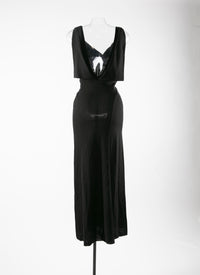 Robe sans manches Vestal - Noir