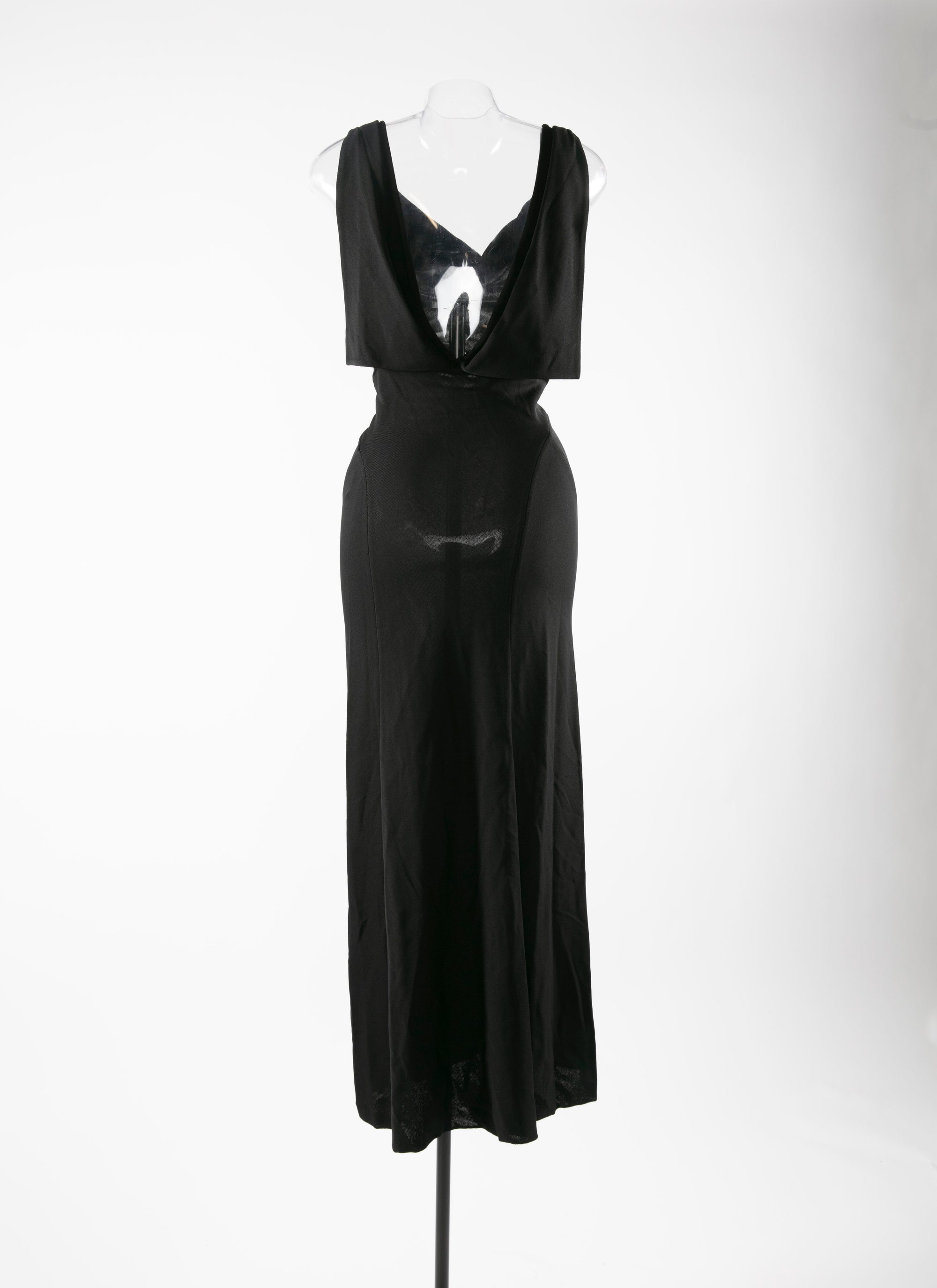 Robe sans manches Vestal - Noir