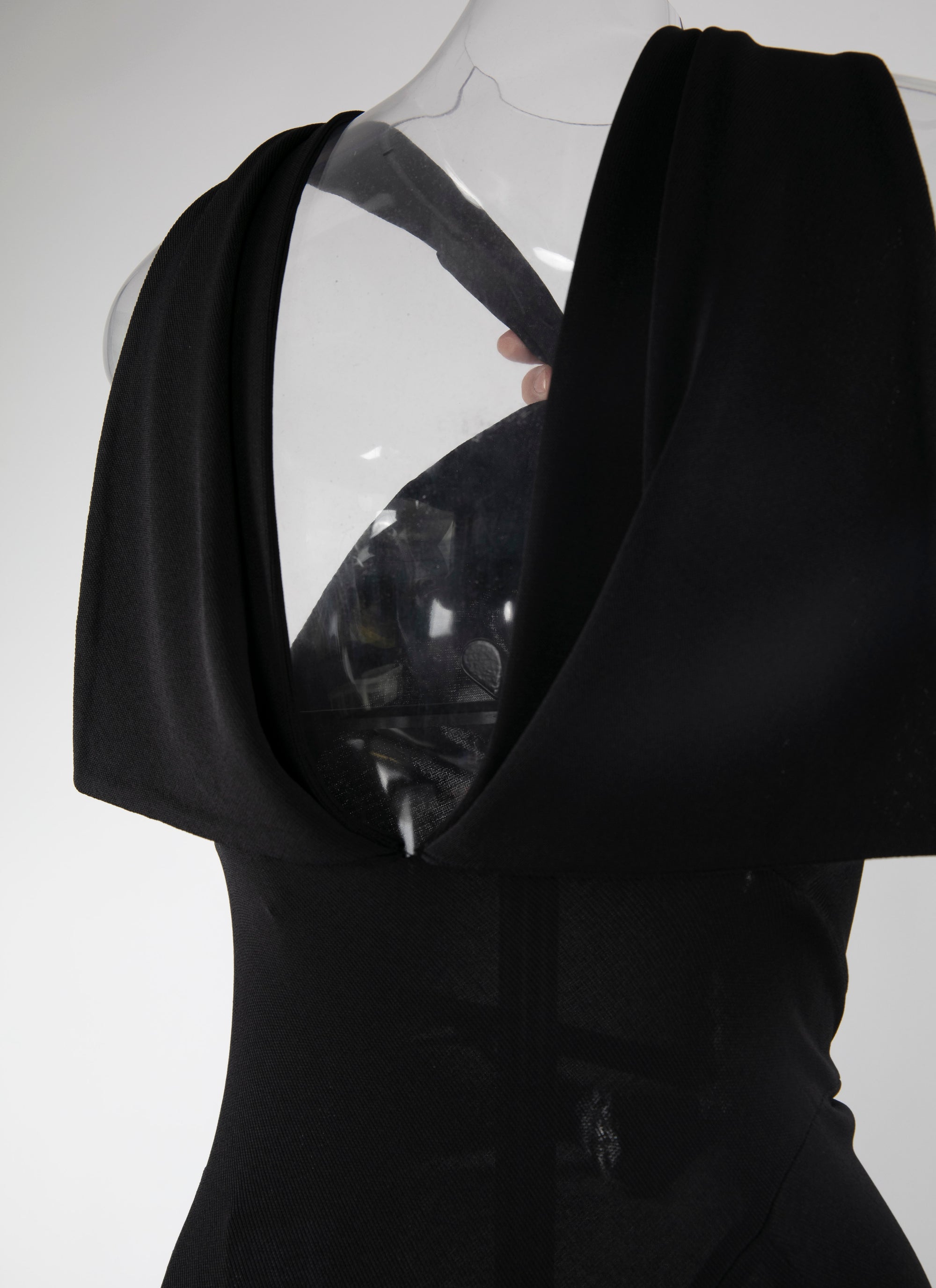 Robe sans manches Vestal - Noir