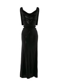 Robe sans manches Vestal - Noir