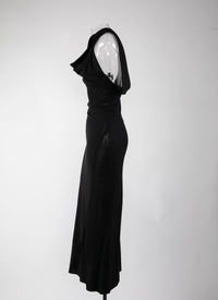 Robe sans manches Vestal - Noir