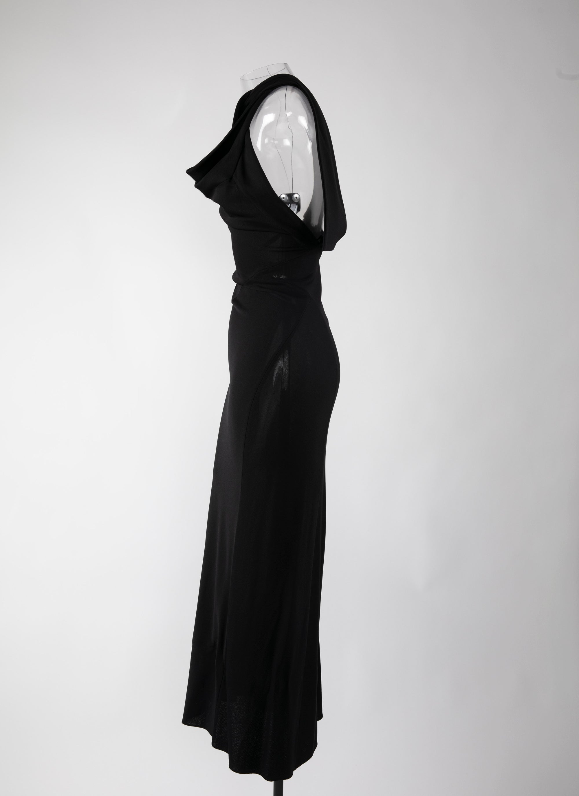 Robe sans manches Vestal - Noir