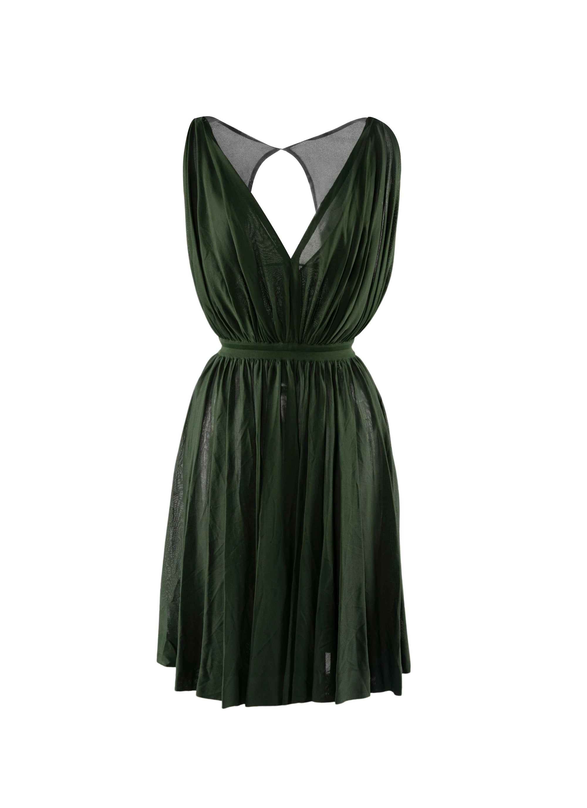 Robe sans manches Déesses - Ficus