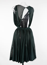 Robe sans manches Déesses - Vert Imperial