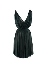 Robe sans manches Déesses - Vert Imperial