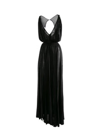 Sleeveless dress - Dark Black