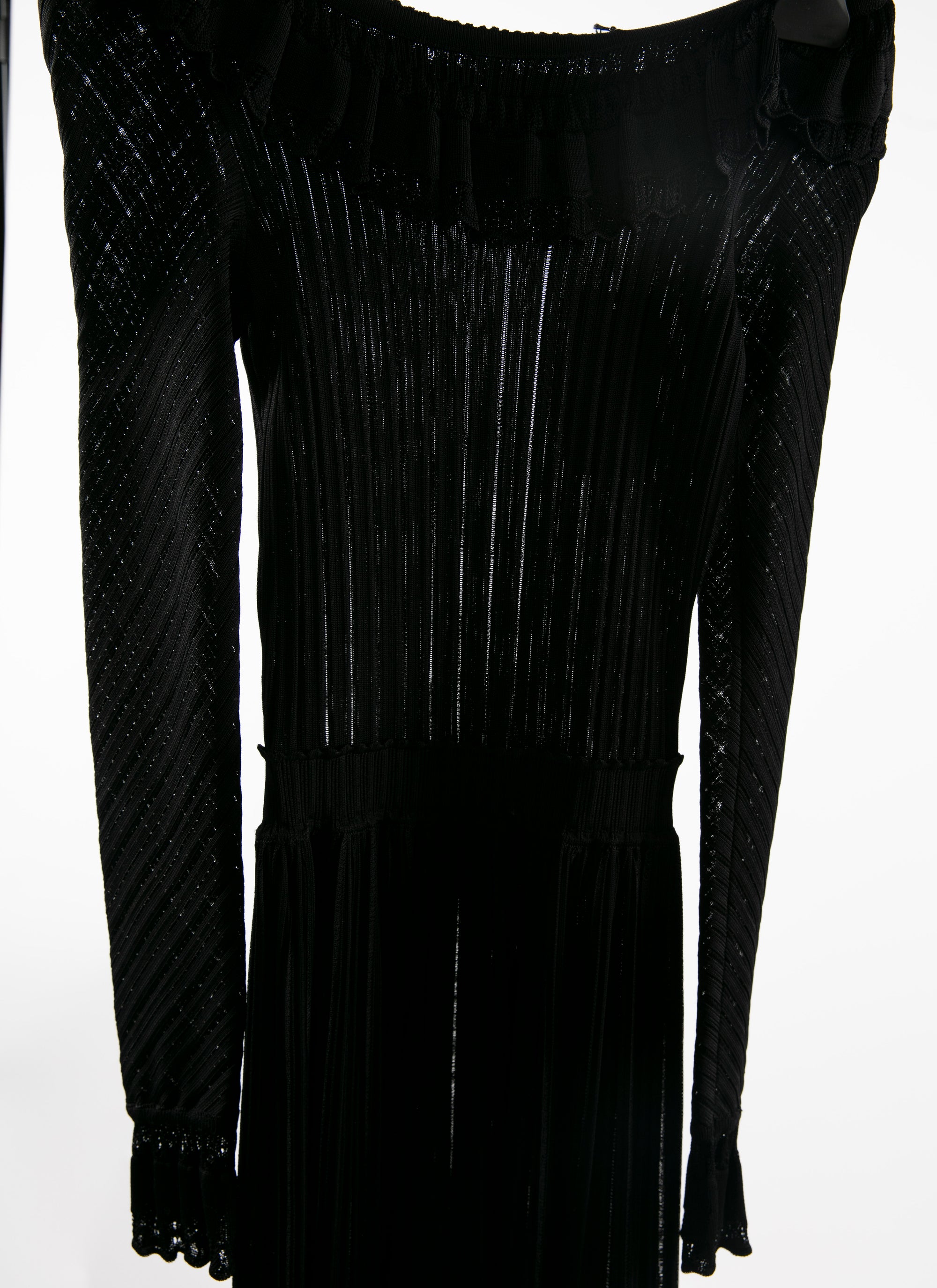 Long sleeve dress - Black intense