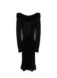 Long sleeve dress - Black intense