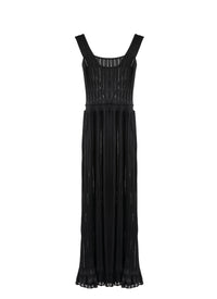 Robe sans manches Falbalas - Noir