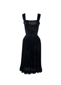 Robe sans manches Falbalas - Nuit