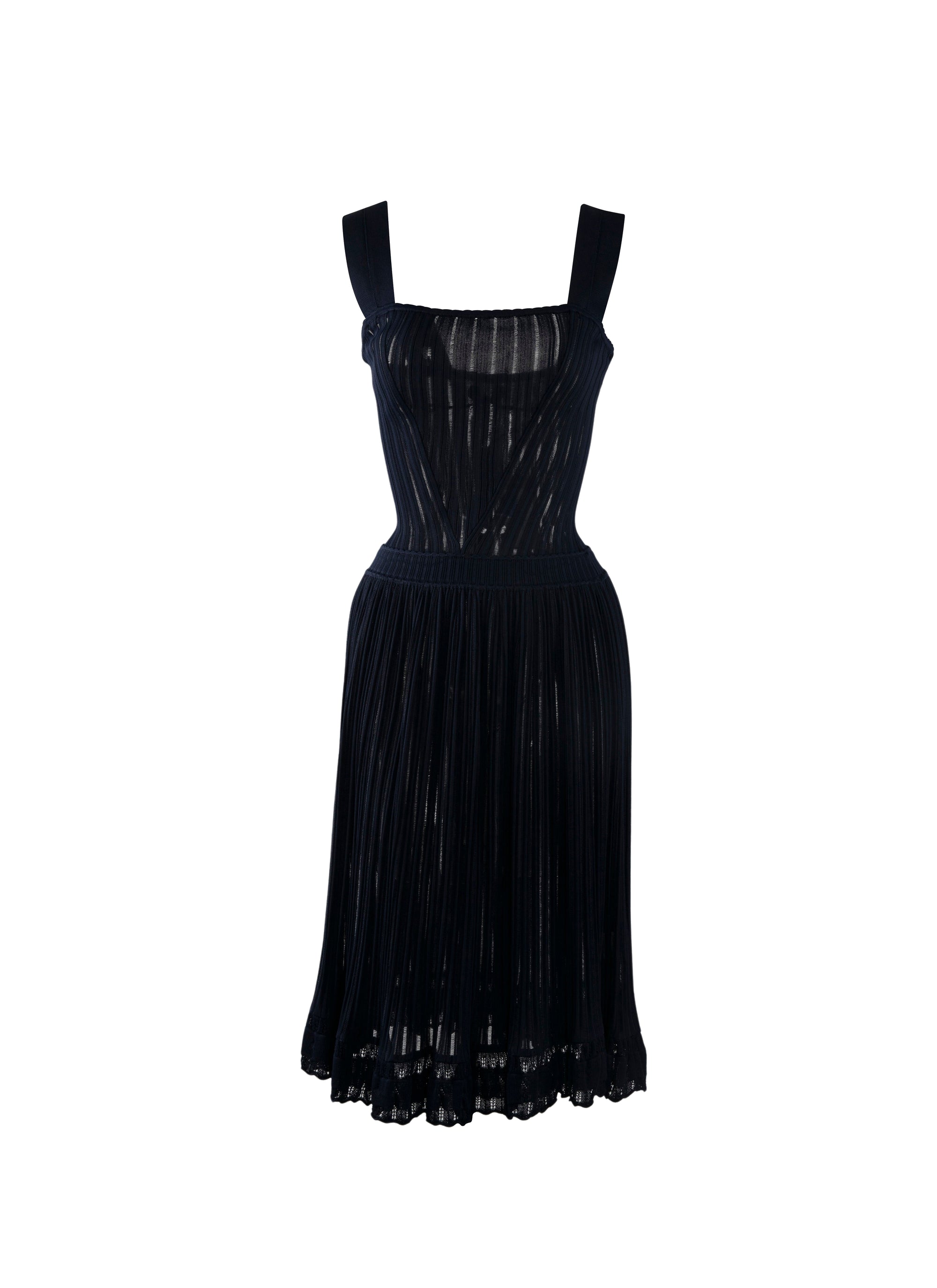 Robe sans manches Falbalas - Nuit