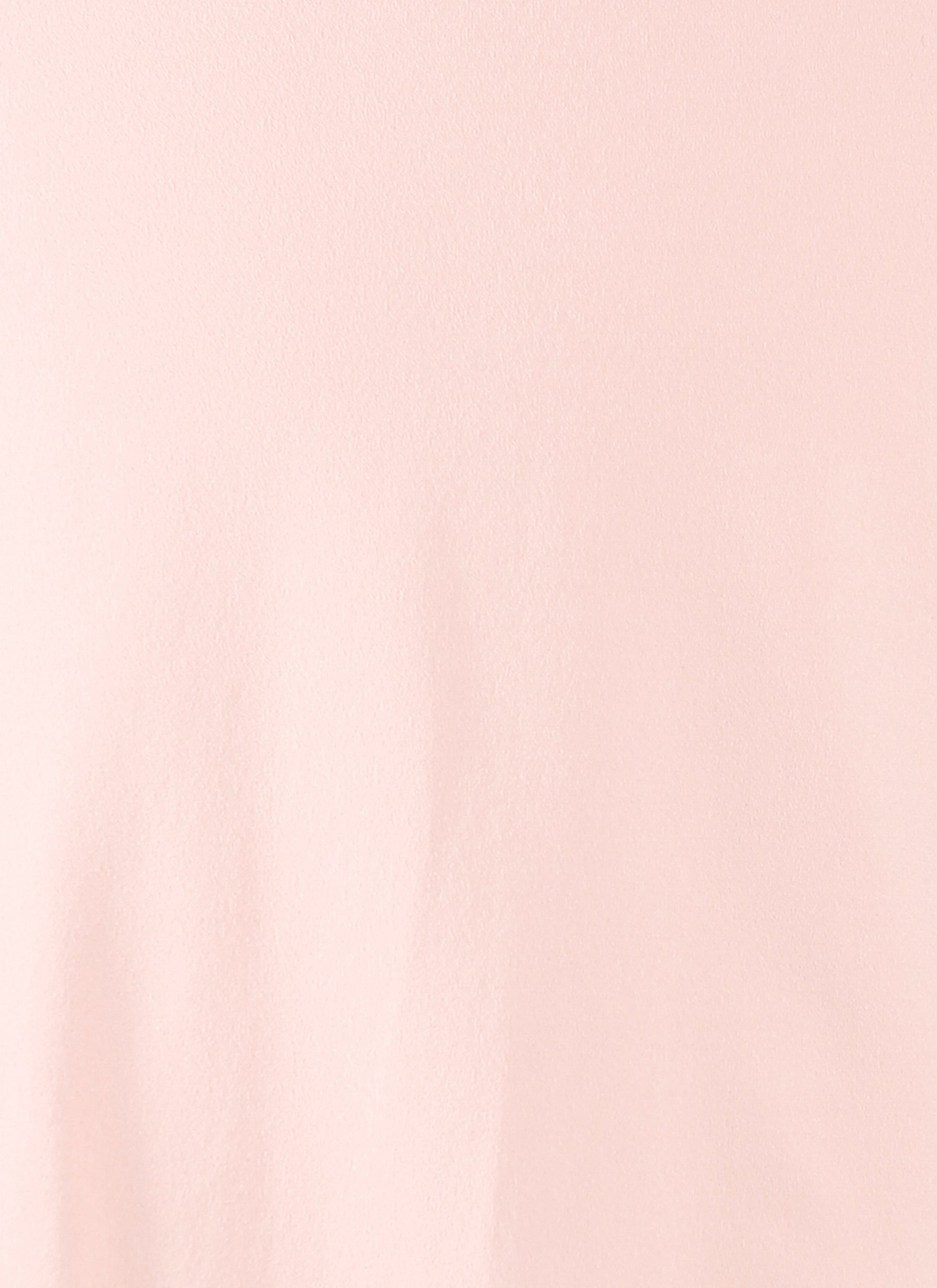 Top basic à manches longues - Rose Très Clair