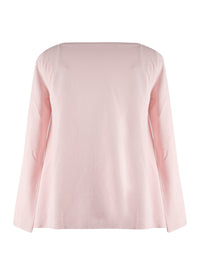 Pull classique à manches longues - Rose Tres Cl.