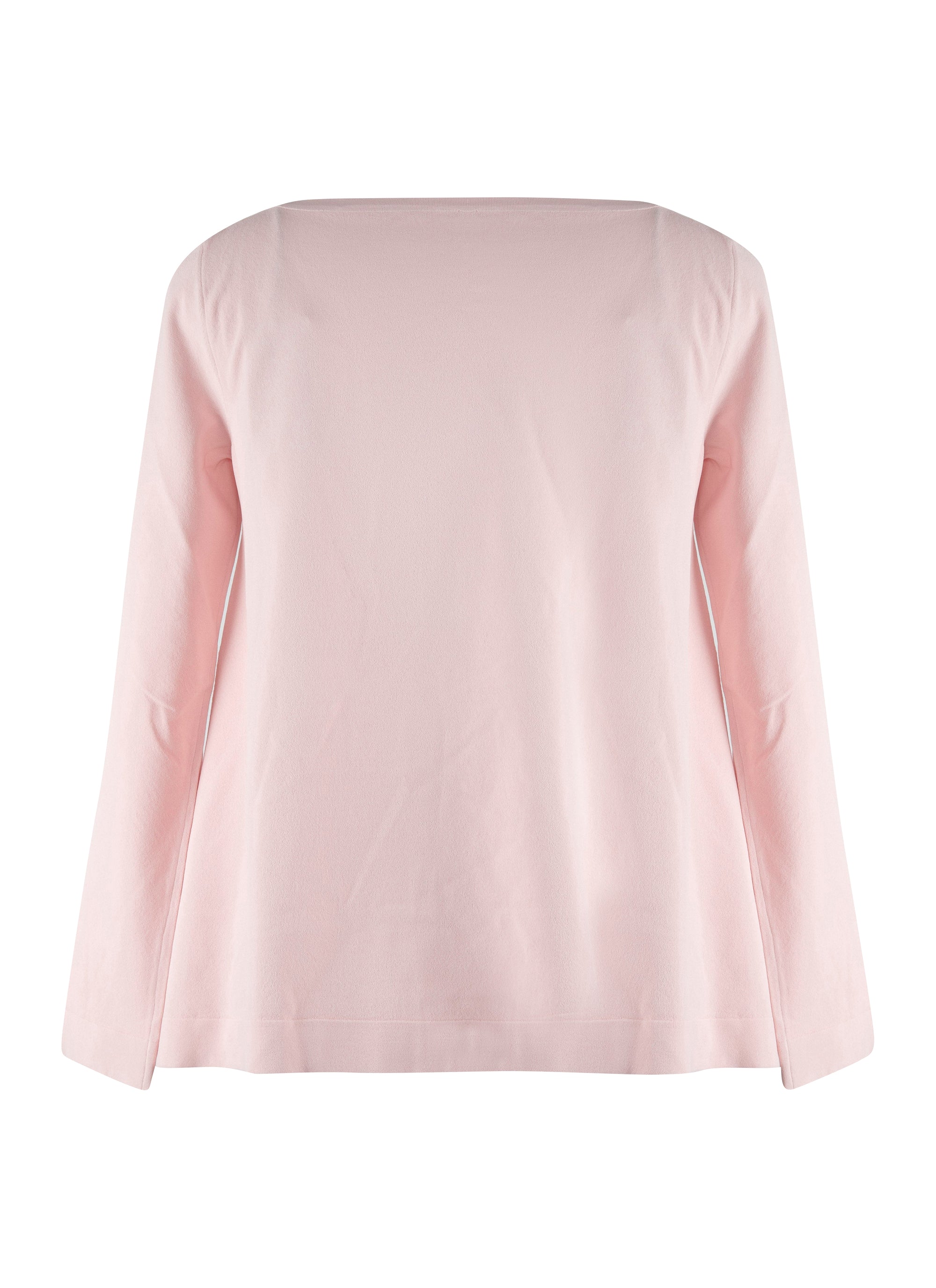 Pull classique à manches longues - Rose Tres Cl.