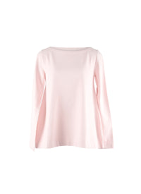 Pull classique à manches longues - Rose Tres Cl.