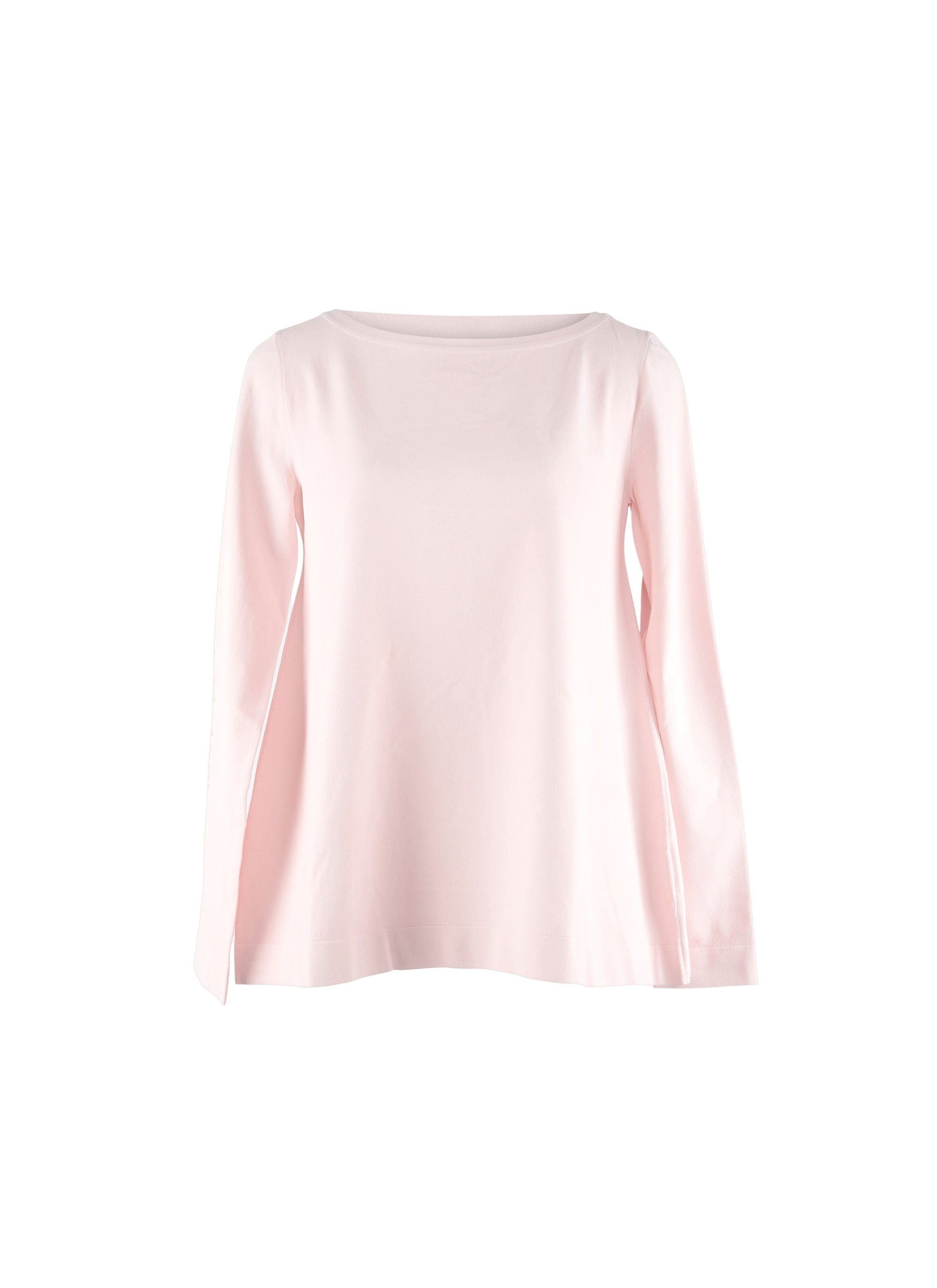 Pull classique à manches longues - Rose Tres Cl.