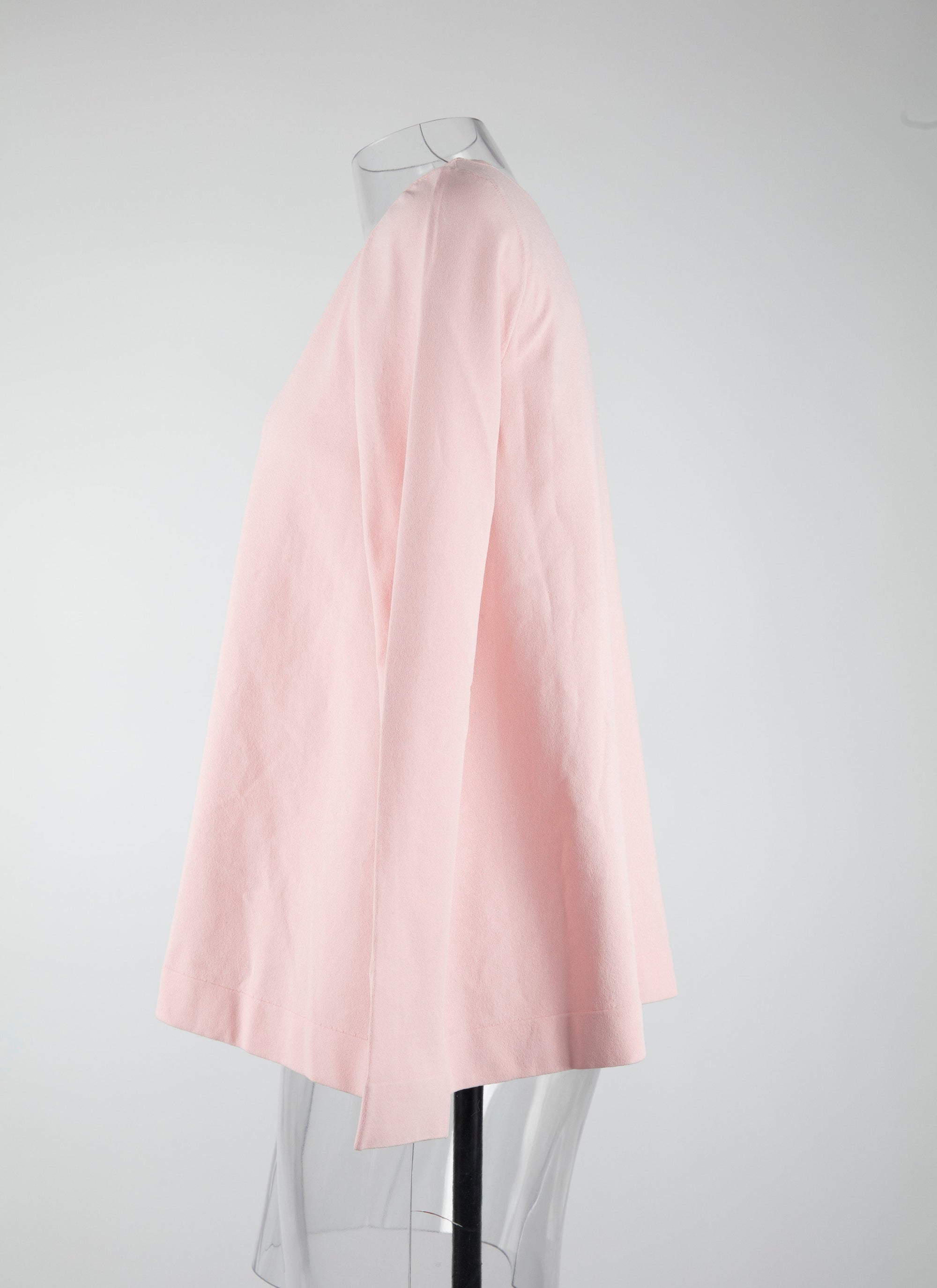 Top basic à manches longues - Rose Très Clair