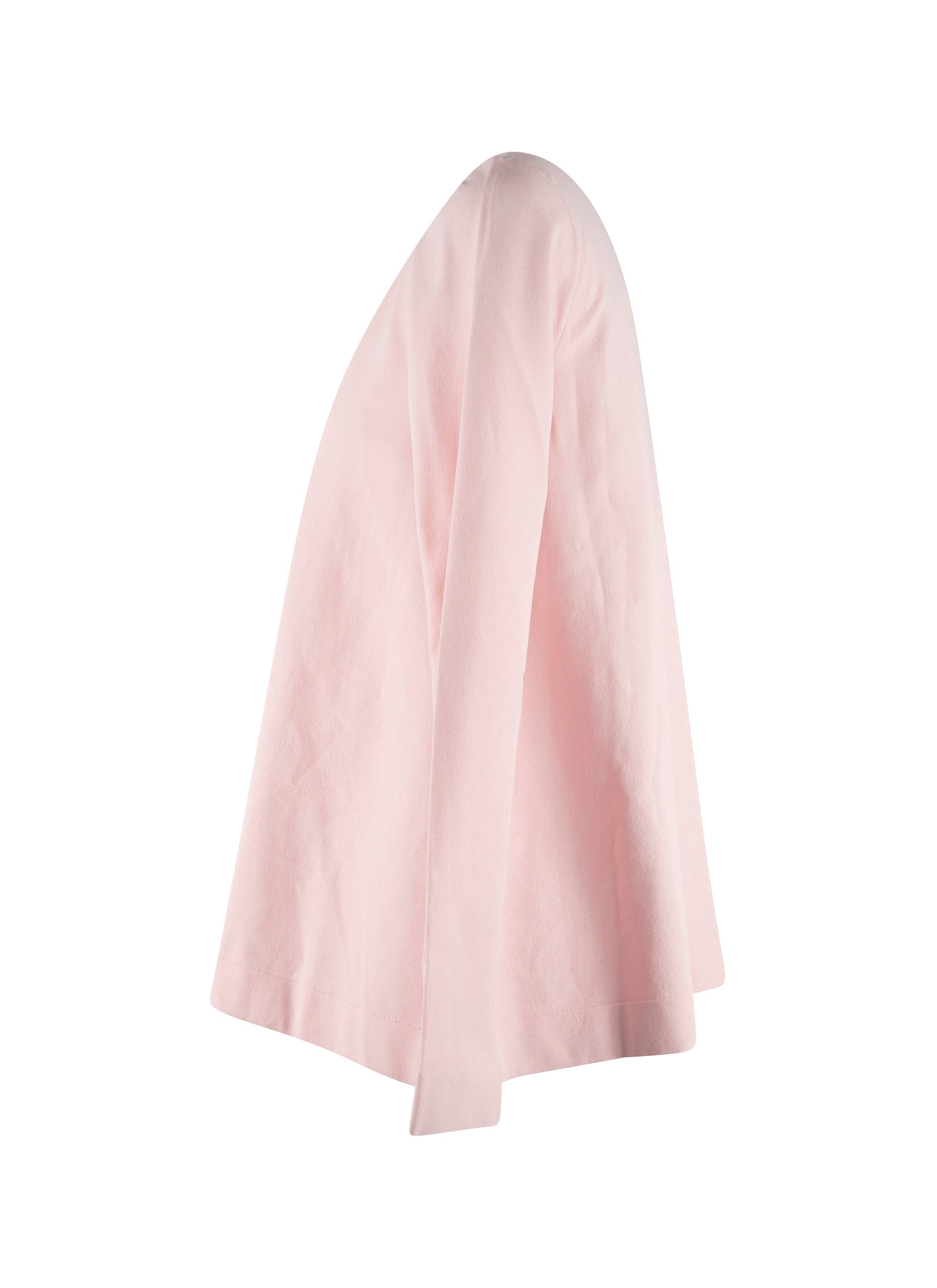 Pull classique à manches longues - Rose Tres Cl.