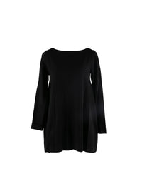Pull à manches longues en maille - Nuit