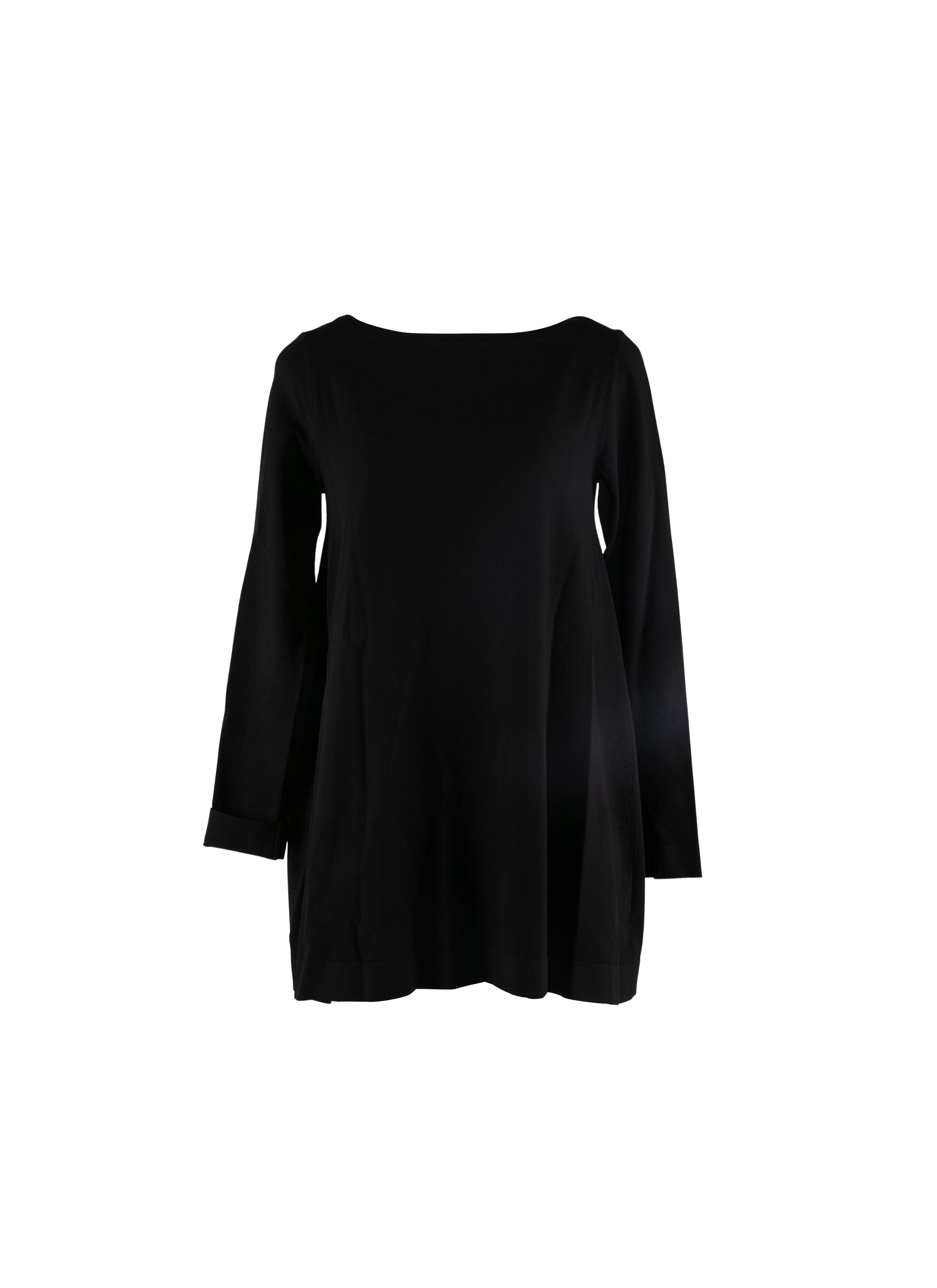 Pull à manches longues en maille - Nuit