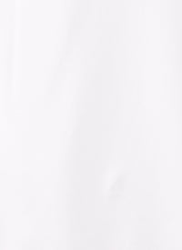 Long sleeve flowing top - Intense White