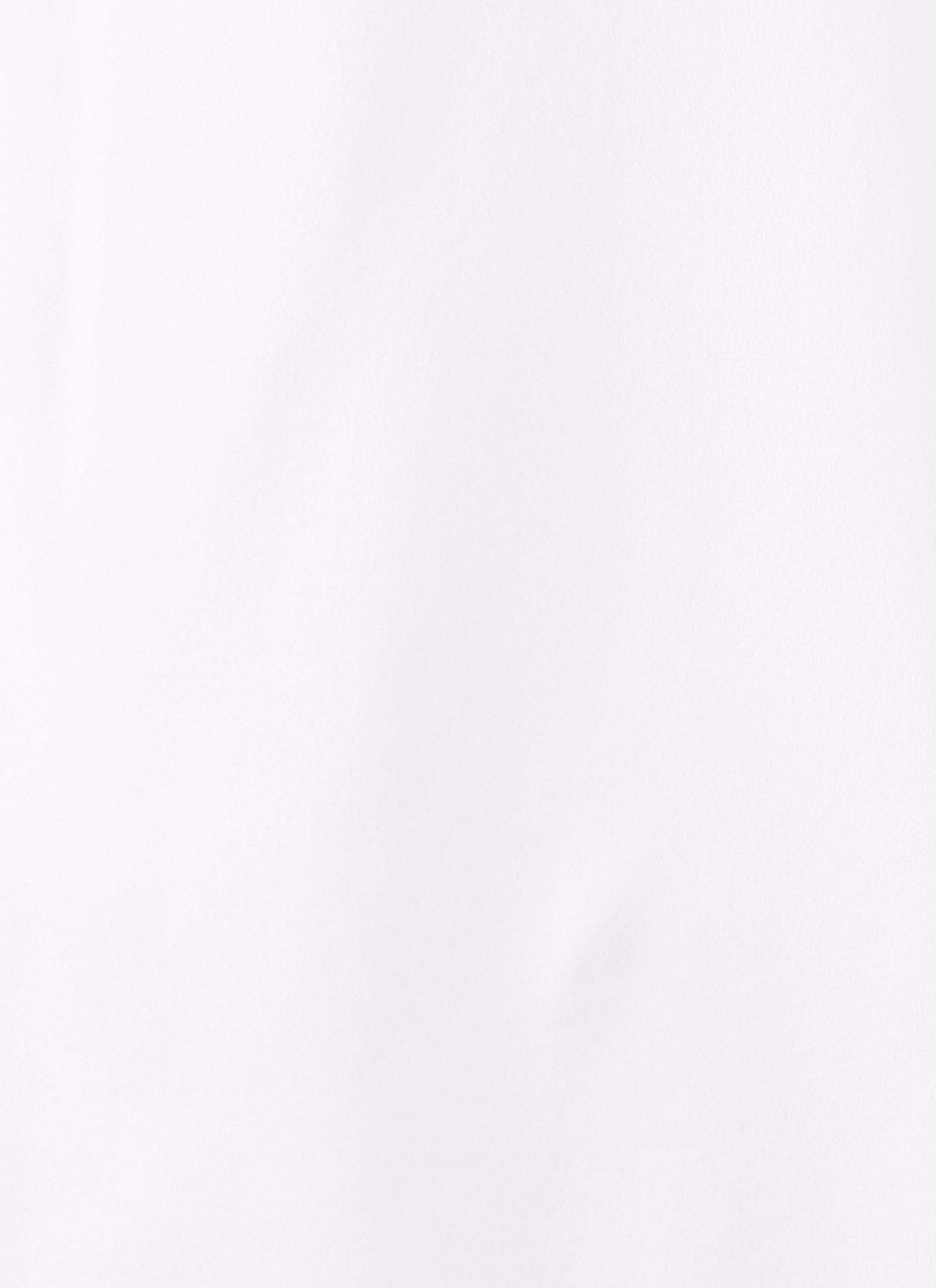 Long sleeve flowing top - Intense White