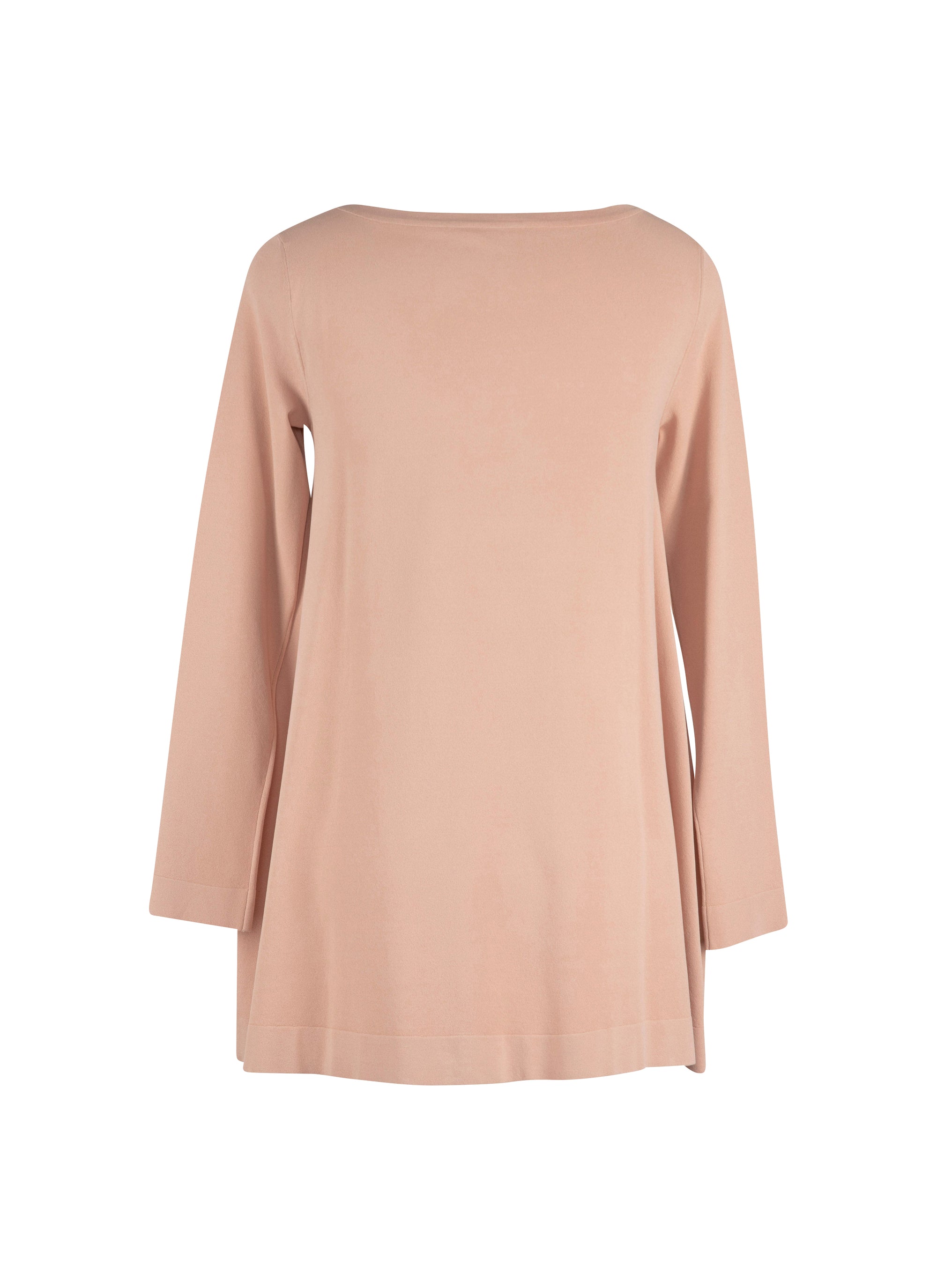 Long sleeve fluid jumper - Flesh pink