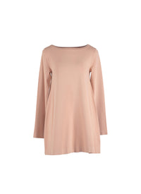 Long sleeve fluid jumper - Flesh pink