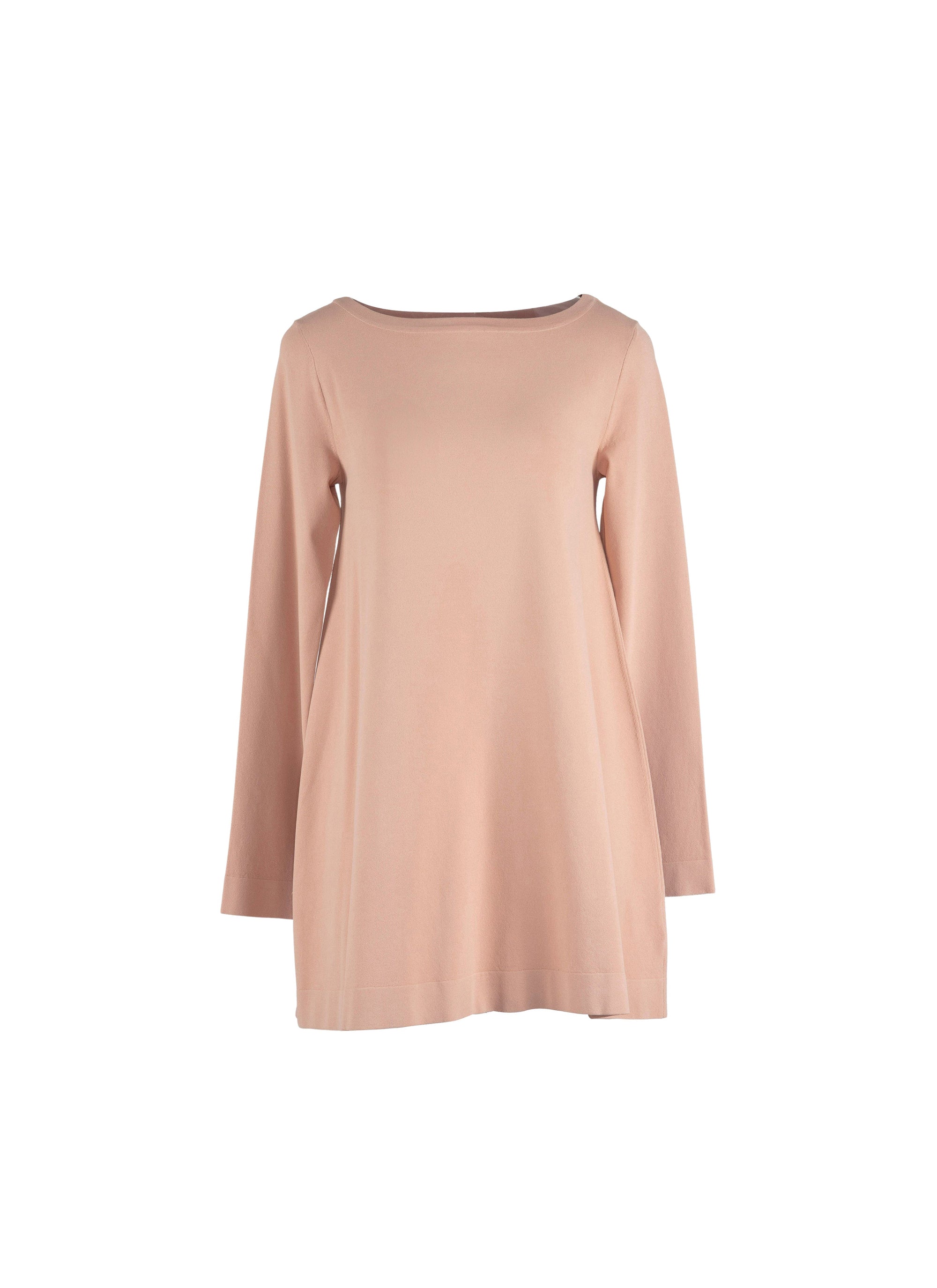 Long sleeve fluid jumper - Flesh pink