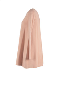 Long sleeve fluid jumper - Flesh pink