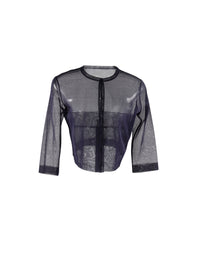 Silk cardigan - Intense Night