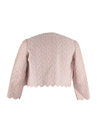 Cardigan à manches longues Camée en maille - Rose Chair