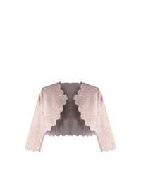 Cardigan à manches longues Camée en maille - Rose Chair