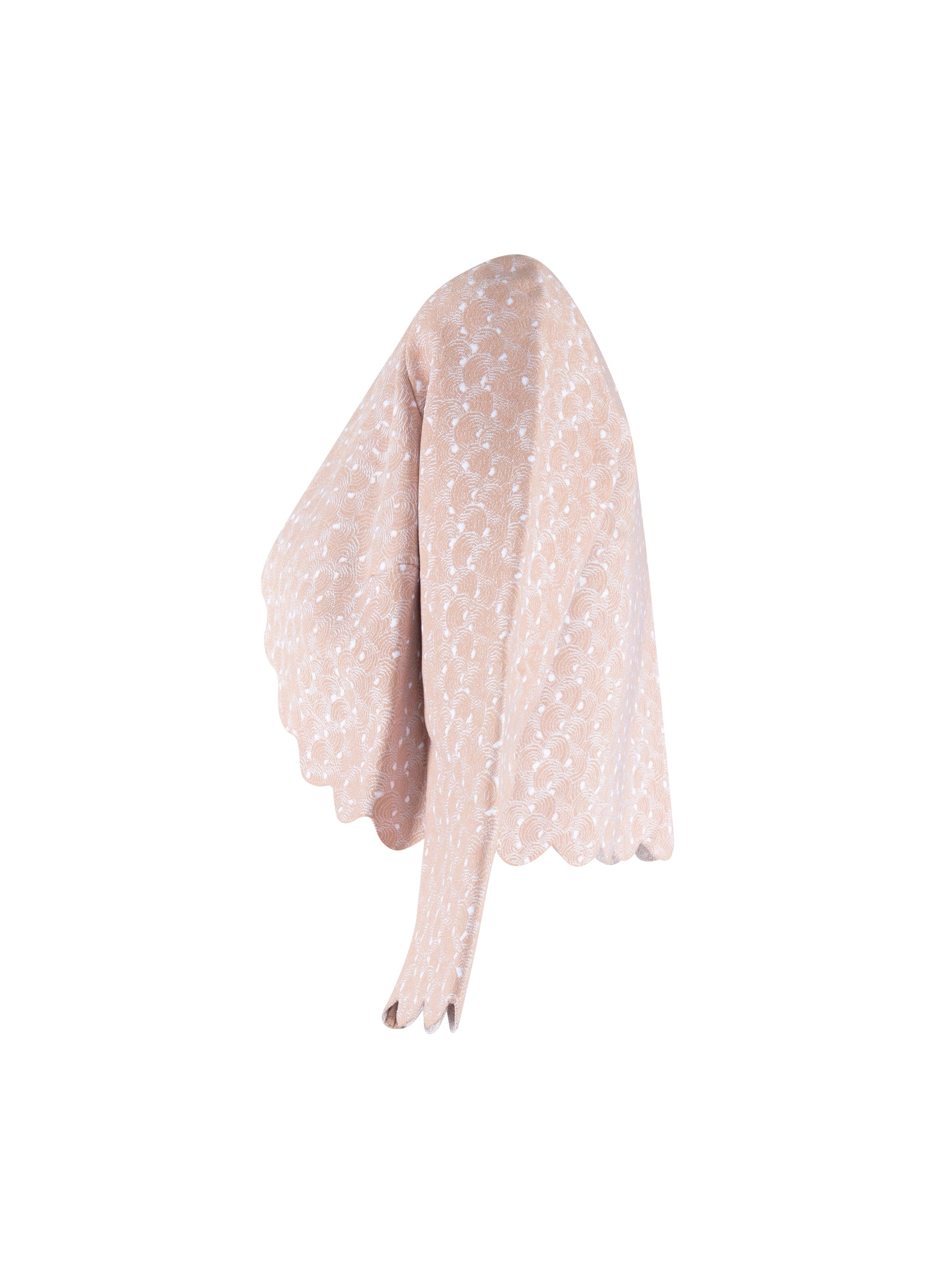 Cardigan à manches longues Camée en maille - Rose Chair