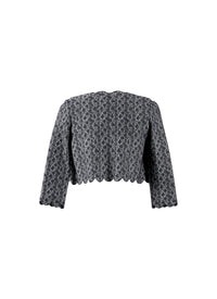Cardigan à manches longues Camée en maille - Nuit