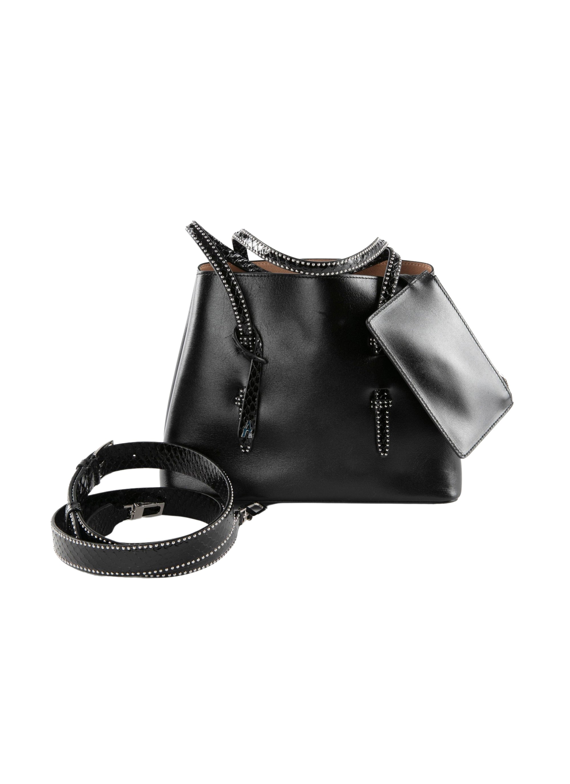 Sac Mina sans manchesall - Noir