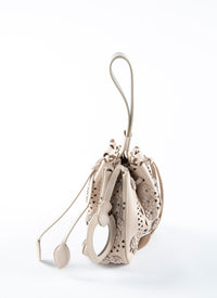 Mini sac Rosemarie - Beige Bijoux