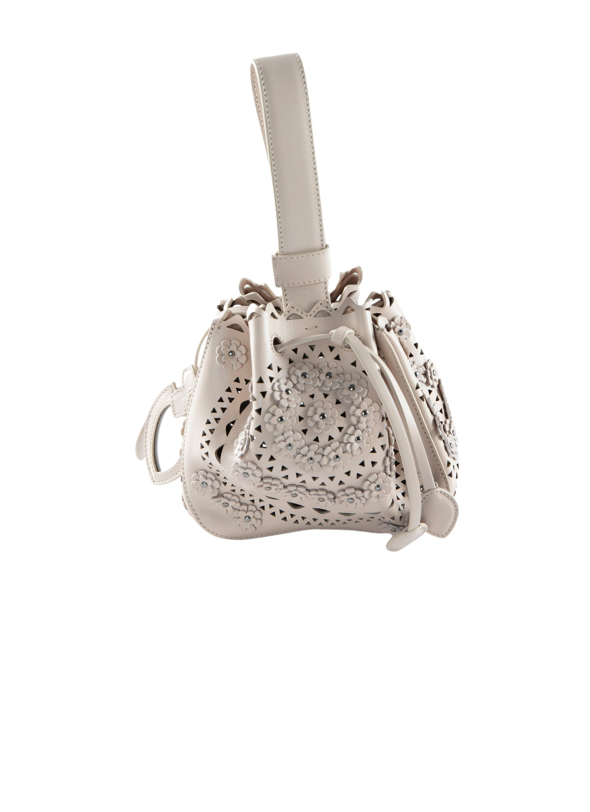 Mini sac Rosemarie - Beige Bijoux