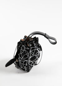 Mini sac Rosemarie - Noir