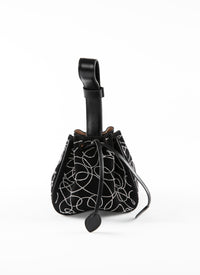 Mini sac Rosemarie - Noir