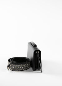 Franca small bag - Black intense