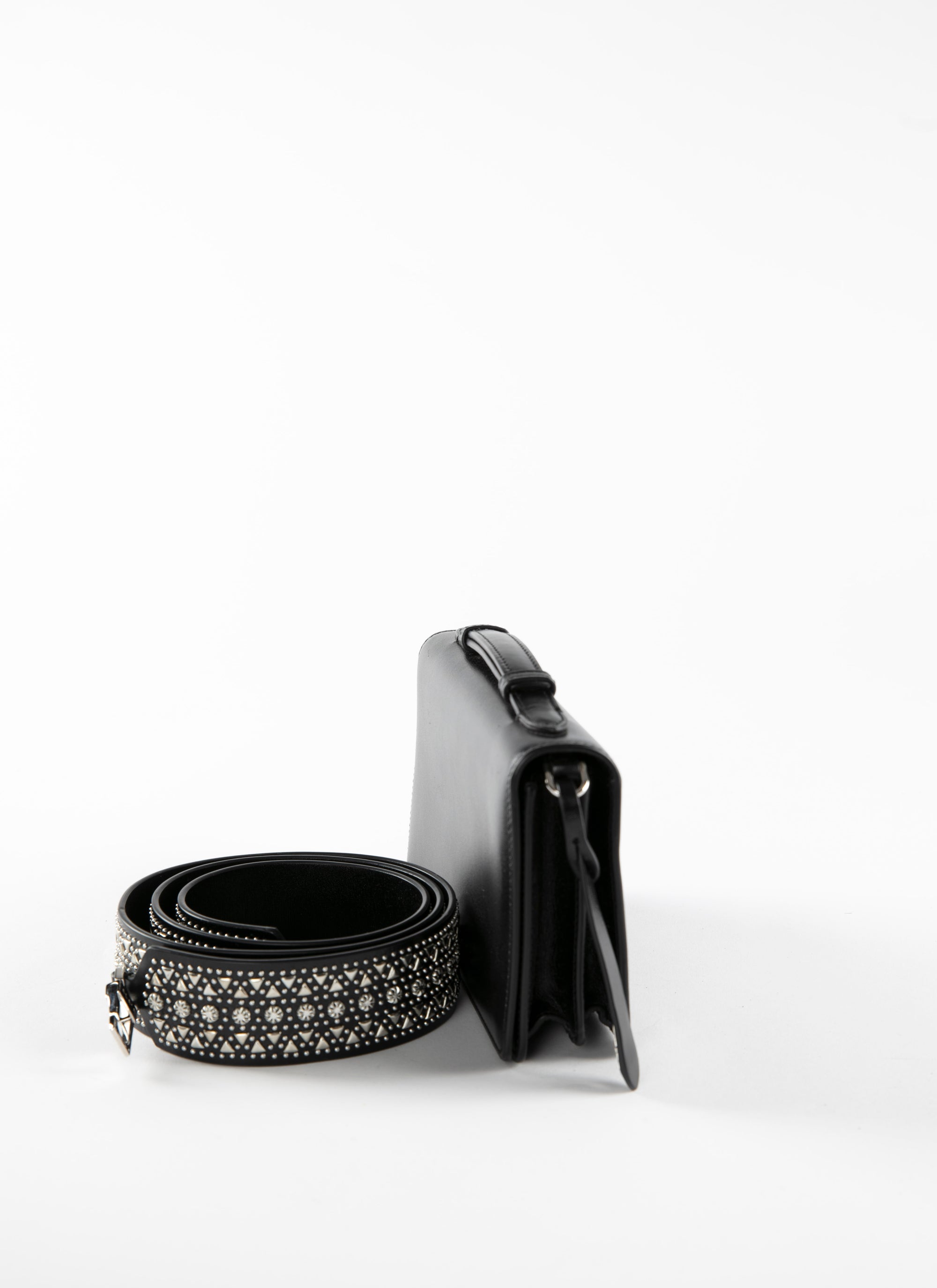 Franca small bag - Black intense
