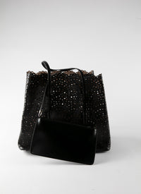 Sac Mina Cabas - Noir