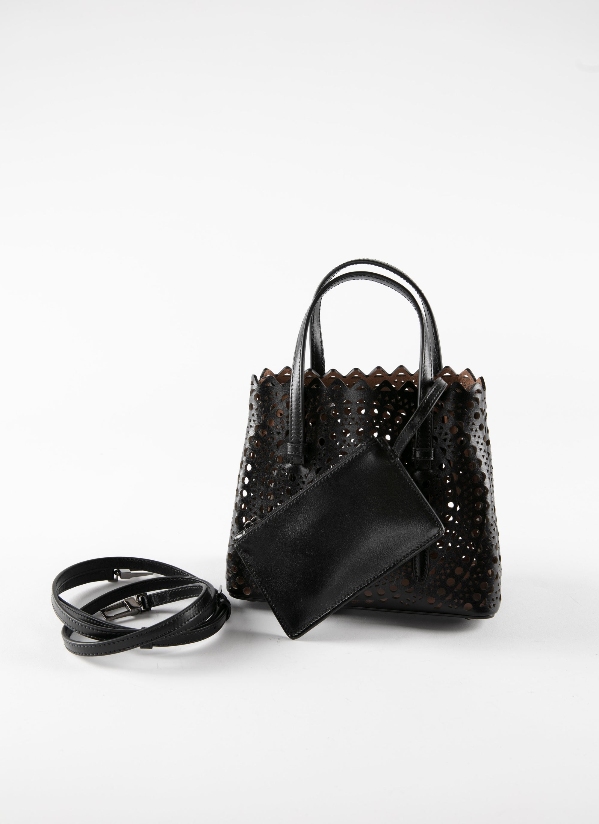 Mini sac Mina 20 - Noir