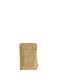 Leather Louise bag - Sahara