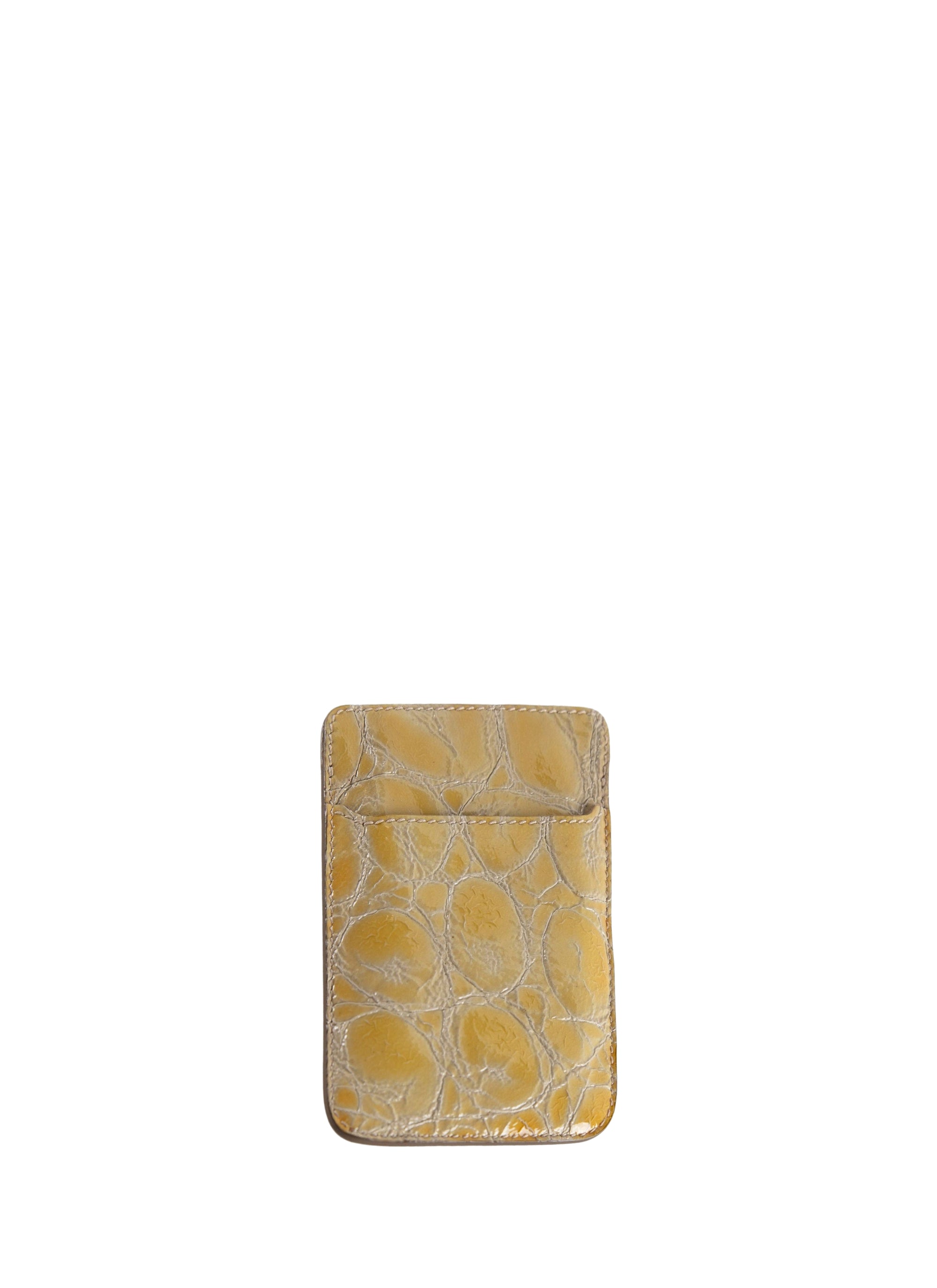 Leather Louise bag - Sahara